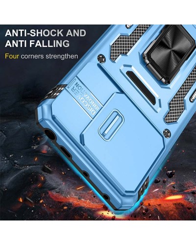 Купити Ударостійкий чохол Camshield Army Ring для Xiaomi Poco X6 Pro