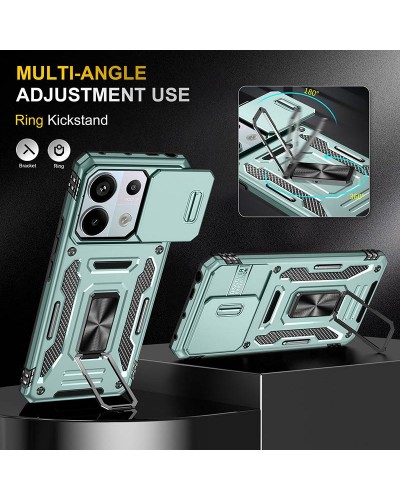Купити Ударостійкий чохол Camshield Army Ring для Xiaomi Poco X6 Pro