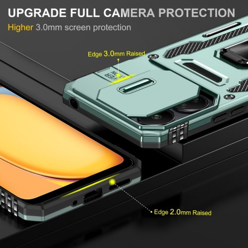 Купить Ударопрочный чехол Camshield Army Ring для Xiaomi Poco X6 Pro Купить Ударопрочный чехол Camshield Army Ring для Xiaomi Poco X6 Pro