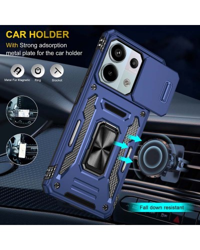 Купити Ударостійкий чохол Camshield Army Ring для Xiaomi Poco X6 Pro