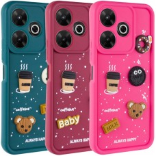 Чохол TPU Toys Case для Xiaomi Redmi 13 4G / Poco M6 4G
