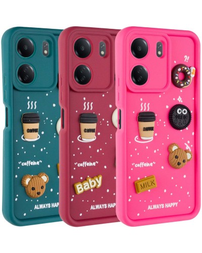 Купити Чохол TPU Toys Case для Xiaomi Redmi 13C / Poco C65