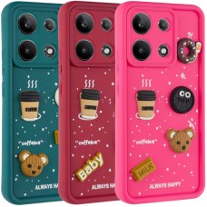 Чохол TPU Toys Case для Xiaomi Redmi Note 13 Pro 4G / Poco M6 Pro 4G