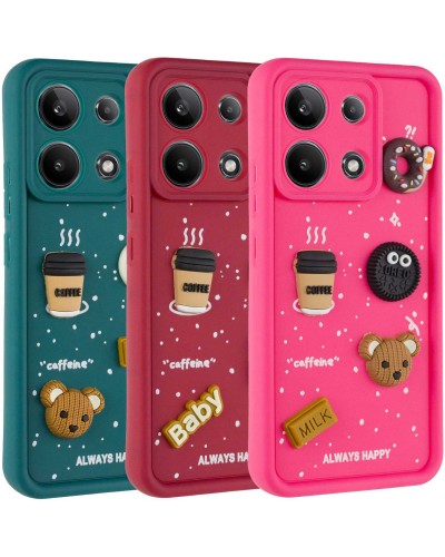 Купить Чехол TPU Toys Case для Xiaomi Redmi Note 13 Pro 4G / Poco M6 Pro 4G