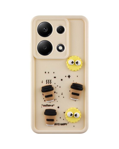 Купить Чехол TPU Toys Case для Xiaomi Redmi Note 13 Pro 4G / Poco M6 Pro 4G