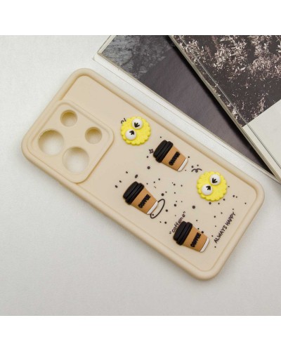 Купить Чехол TPU Toys Case для Xiaomi Redmi Note 13 Pro 4G / Poco M6 Pro 4G