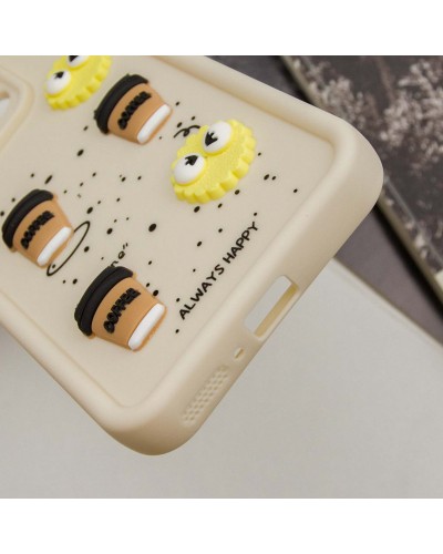 Купить Чехол TPU Toys Case для Xiaomi Redmi Note 13 Pro 4G / Poco M6 Pro 4G
