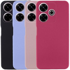 Чохол TPU GETMAN Liquid Silk Full Camera для Xiaomi Redmi 13 4G / Poco M6 4G
