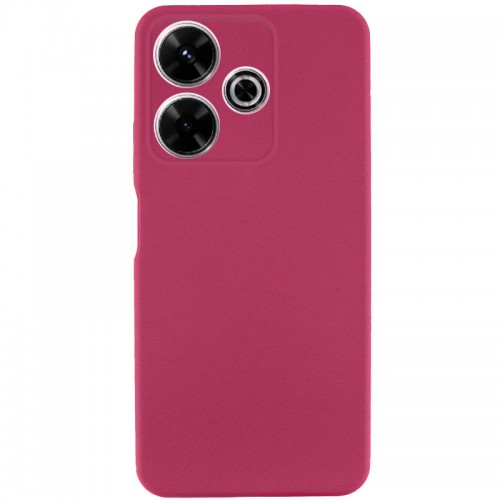 Купить Чехол TPU GETMAN Liquid Silk Full Camera для Xiaomi Redmi 13 4G / Poco M6 4G