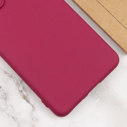 Купить Чехол TPU GETMAN Liquid Silk Full Camera для Xiaomi Redmi 13 4G / Poco M6 4G