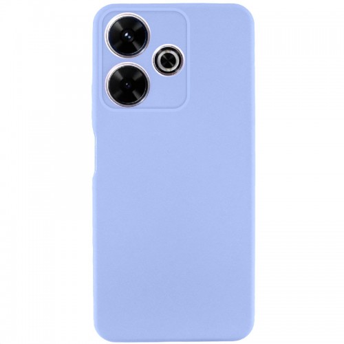 Купить Чехол TPU GETMAN Liquid Silk Full Camera для Xiaomi Redmi 13 4G / Poco M6 4G