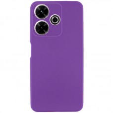 Чохол TPU GETMAN Liquid Silk Full Camera для Xiaomi Redmi 13 4G / Poco M6 4G