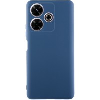 Чехол TPU GETMAN Liquid Silk Full Camera для Xiaomi Redmi 13 4G / Poco M6 4G