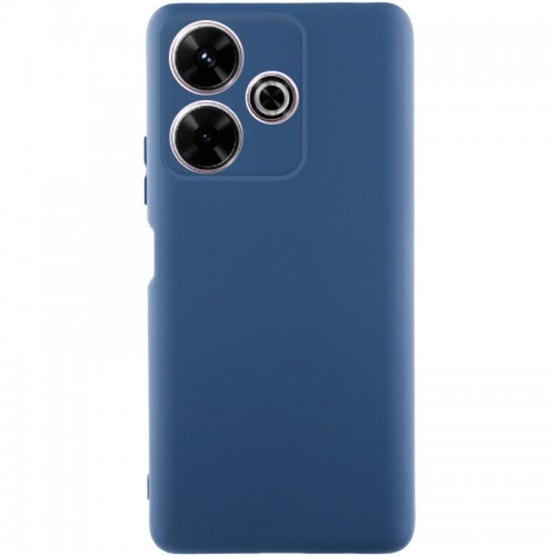 Купить Чехол TPU GETMAN Liquid Silk Full Camera для Xiaomi Redmi 13 4G / Poco M6 4G