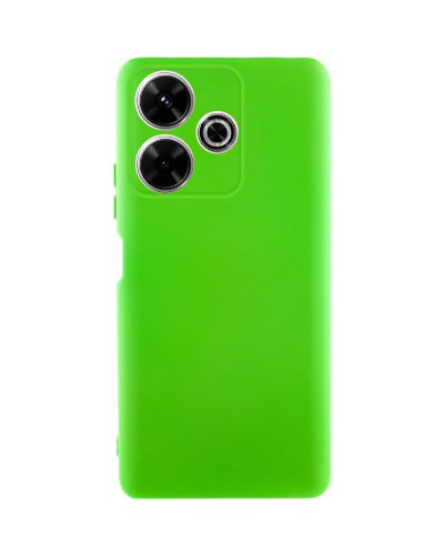Купити Чохол TPU GETMAN Liquid Silk Full Camera для Xiaomi Redmi 13 4G / Poco M6 4G