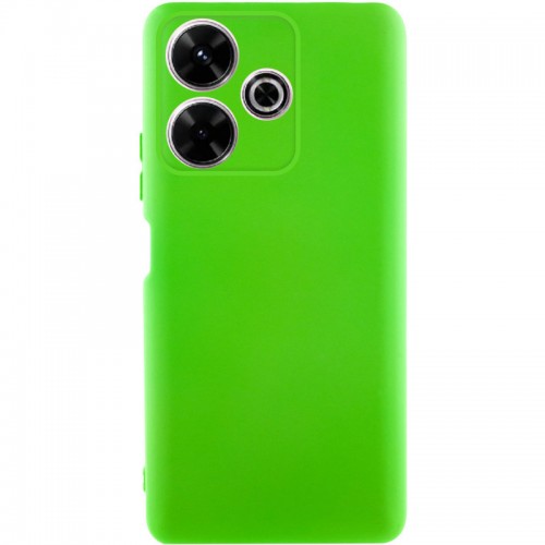 Купить Чехол TPU GETMAN Liquid Silk Full Camera для Xiaomi Redmi 13 4G / Poco M6 4G