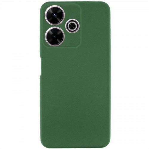 Купить Чехол TPU GETMAN Liquid Silk Full Camera для Xiaomi Redmi 13 4G / Poco M6 4G