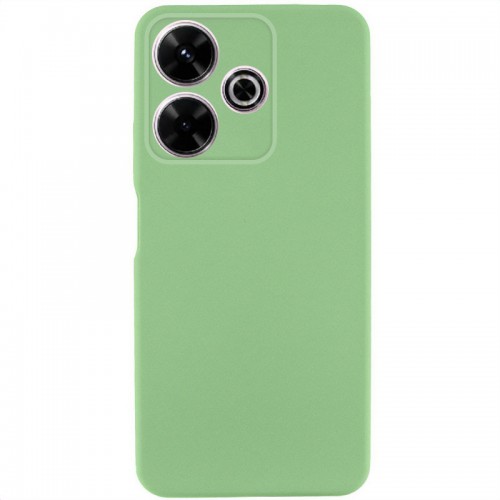 Купить Чехол TPU GETMAN Liquid Silk Full Camera для Xiaomi Redmi 13 4G / Poco M6 4G