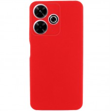 Чохол TPU GETMAN Liquid Silk Full Camera для Xiaomi Redmi 13 4G / Poco M6 4G