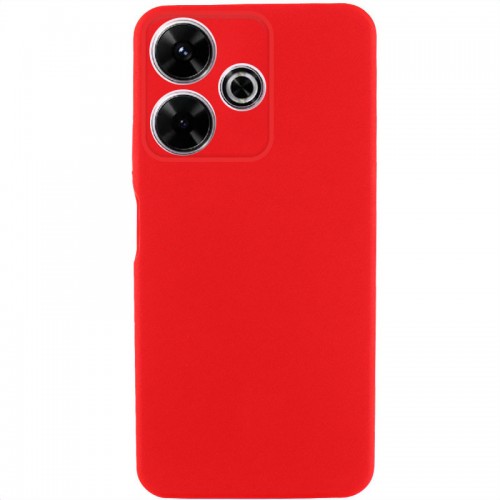 Купить Чехол TPU GETMAN Liquid Silk Full Camera для Xiaomi Redmi 13 4G / Poco M6 4G