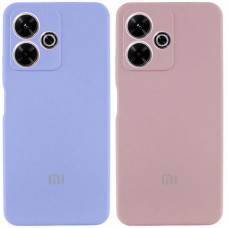 Чохол Silicone Cover Lakshmi Full Camera (AAA) with Logo для Xiaomi Redmi 13 4G / Poco M6 4G
