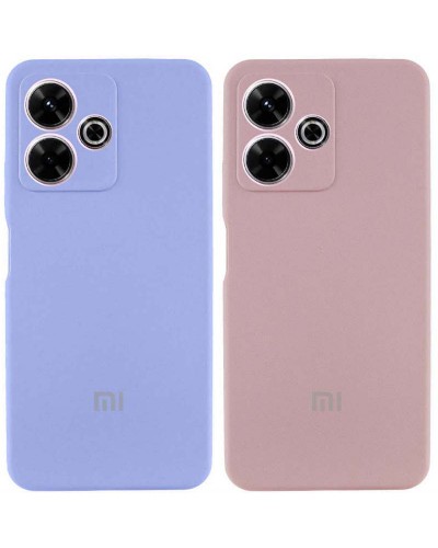 Купити Чохол Silicone Cover Lakshmi Full Camera (AAA) with Logo для Xiaomi Redmi 13 4G / Poco M6 4G