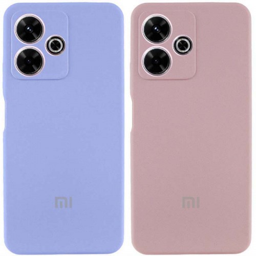 Купить Чехол Silicone Cover Lakshmi Full Camera (AAA) with Logo для Xiaomi Redmi 13 4G / Poco M6 4G Купить Чехол Silicone Cover Lakshmi Full Camera (AAA) with Logo для Xiaomi Redmi 13 4G / Poco M6 4G
