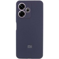 Чехол Silicone Cover Lakshmi Full Camera (AAA) with Logo для Xiaomi Redmi 13 4G / Poco M6 4G