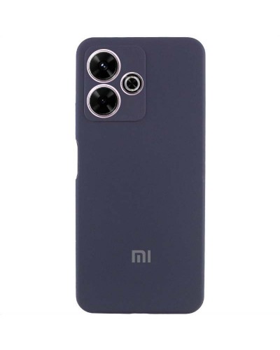 Купить Чехол Silicone Cover Lakshmi Full Camera (AAA) with Logo для Xiaomi Redmi 13 4G / Poco M6 4G