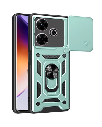 Купить Ударопрочный чехол Camshield Serge Ring для Xiaomi Redmi 13 4G / Poco M6 4G