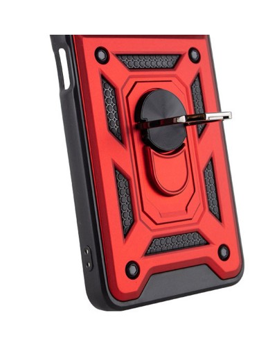 Купить Ударопрочный чехол Camshield Serge Ring для Xiaomi Redmi 13 4G / Poco M6 4G