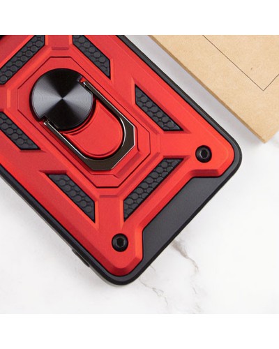 Купить Ударопрочный чехол Camshield Serge Ring для Xiaomi Redmi 13 4G / Poco M6 4G