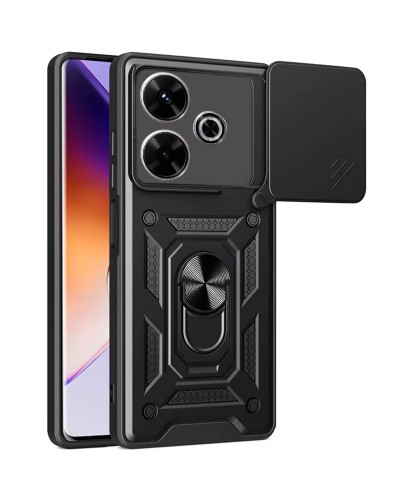 Купити Ударостійкий чохол Camshield Serge Ring для Xiaomi Redmi 13 4G / Poco M6 4G