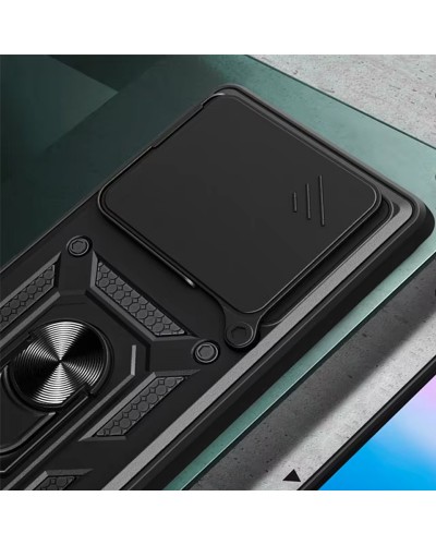 Купити Ударостійкий чохол Camshield Serge Ring для Xiaomi Redmi 13 4G / Poco M6 4G