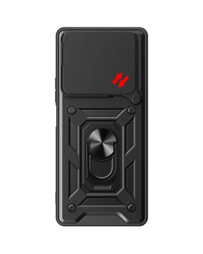 Купити Ударостійкий чохол Camshield Serge Ring для Xiaomi Redmi 13 4G / Poco M6 4G