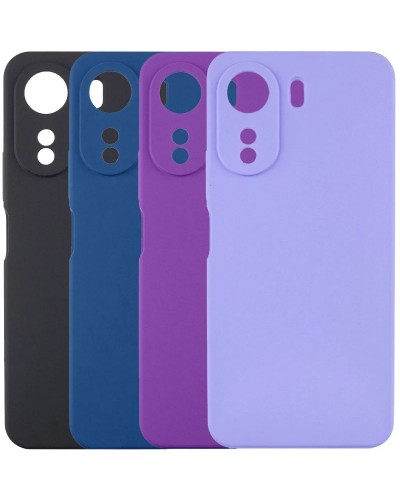 Купити Чохол Silicone Cover Lakshmi Full Camera (AA) для Xiaomi Redmi 13C / Poco C65