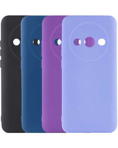 Купити Чохол Silicone Cover Lakshmi Full Camera (AA) для Xiaomi Redmi A3