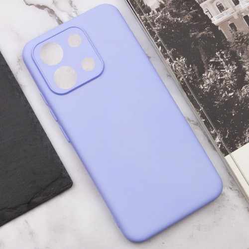 Купить Чехол Silicone Cover Lakshmi Full Camera (AA) для Xiaomi Poco X6 / Note 13 Pro 5G