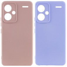 Чохол Silicone Cover Lakshmi Full Camera (AA) для Xiaomi Redmi Note 13 Pro+