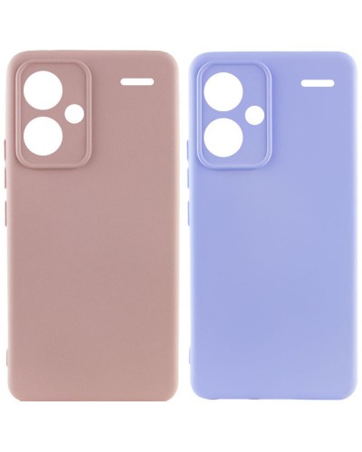 Купити Чохол Silicone Cover Lakshmi Full Camera (AA) для Xiaomi Redmi Note 13 Pro+