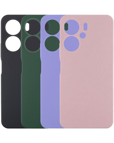 Купить Чехол Silicone Cover Lakshmi Full Camera (AAA) для Xiaomi Redmi 13C 4G/5G / Poco C65 / Poco M6 5G