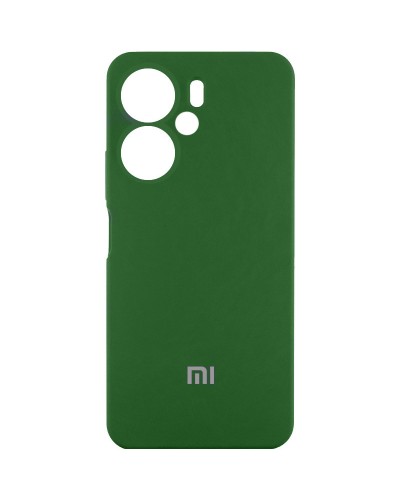 Купить Чехол Silicone Cover Lakshmi Full Camera (AAA) with Logo для Xiaomi Redmi 13C 4G/5G / Poco C65/M6 5G