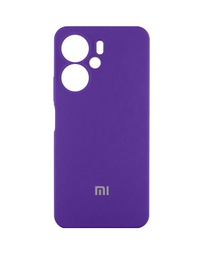 Купити Чохол Silicone Cover Lakshmi Full Camera (AAA) with Logo для Xiaomi Redmi 13C 4G/5G / Poco C65/M6 5G