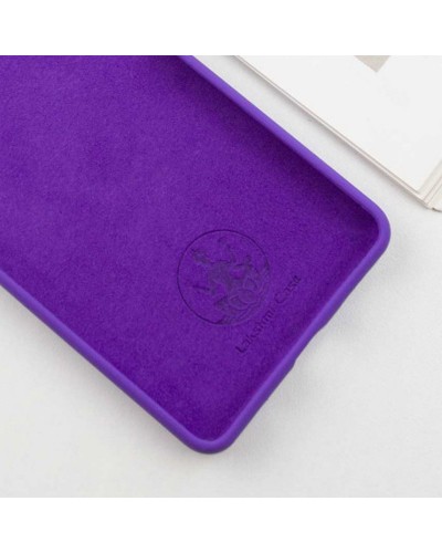 Купити Чохол Silicone Cover Lakshmi Full Camera (AAA) with Logo для Xiaomi Redmi 13C 4G/5G / Poco C65/M6 5G
