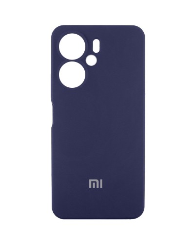Купити Чохол Silicone Cover Lakshmi Full Camera (AAA) with Logo для Xiaomi Redmi 13C 4G/5G / Poco C65/M6 5G