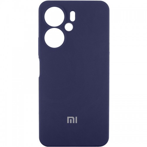 Купить Чехол Silicone Cover Lakshmi Full Camera (AAA) with Logo для Xiaomi Redmi 13C 4G/5G / Poco C65/M6 5G
