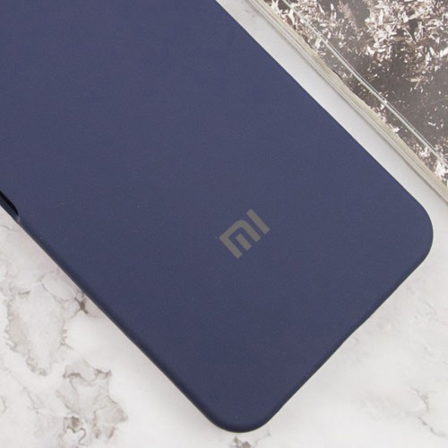 Купить Чехол Silicone Cover Lakshmi Full Camera (AAA) with Logo для Xiaomi Redmi 13C 4G/5G / Poco C65/M6 5G