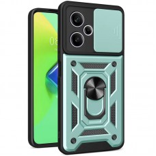 Ударостійкий чохол Camshield Serge Ring для Xiaomi Poco M6 Pro 5G