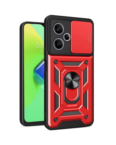 Купити Ударостійкий чохол Camshield Serge Ring для Xiaomi Poco M6 Pro 5G
