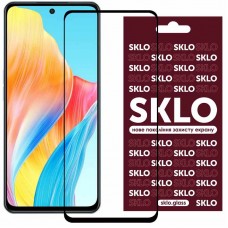 Защитное стекло SKLO 3D для Xiaomi Redmi 14C / A4 / A5 / Poco C75 / C71 / M7